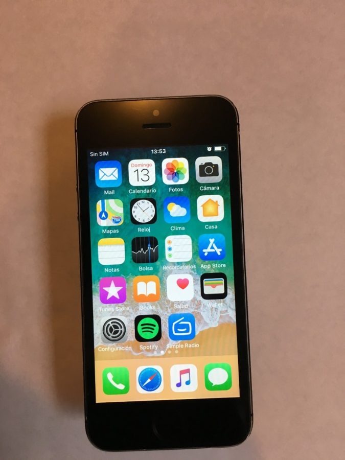 Iphone 5s 16gb Negro Desbloqueado De Fabrica - Precios de Liquidación